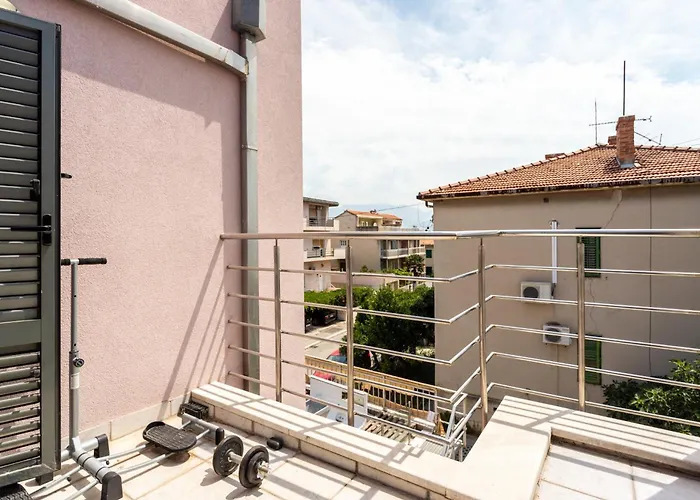 Familienvillen in Split