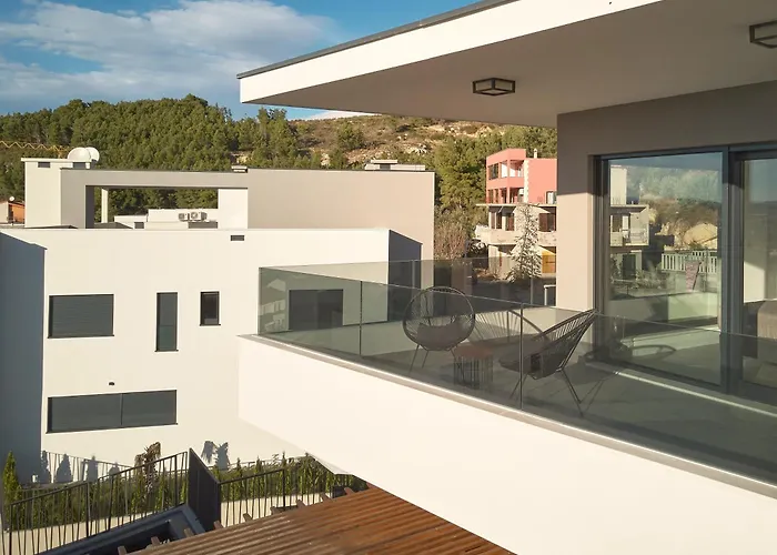 Luxury Villa Natali With Pool, Terrace And Sea View Split