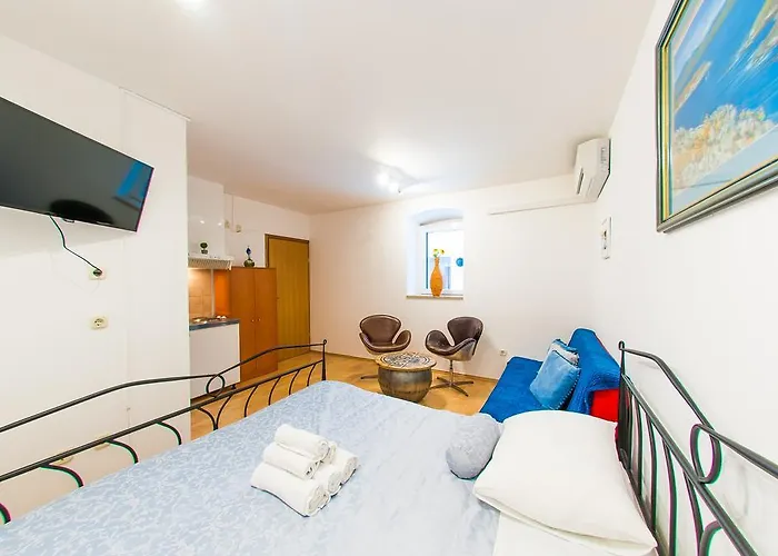 Haustierfreundliches Ferienwohnung Sunny Star Split