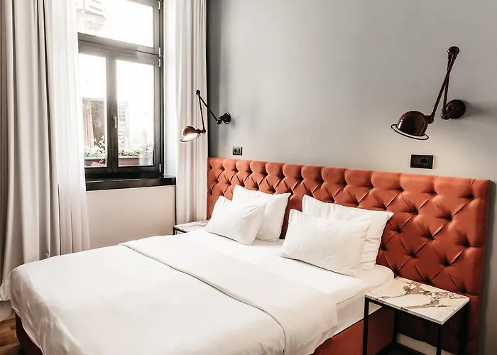 Abokamento Boutique Rooms Split