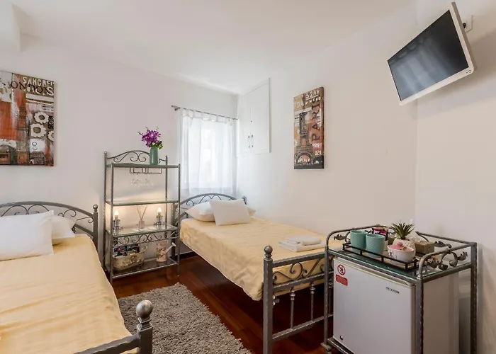 Apartments And Rooms Villa Erede Split acceptant les animaux