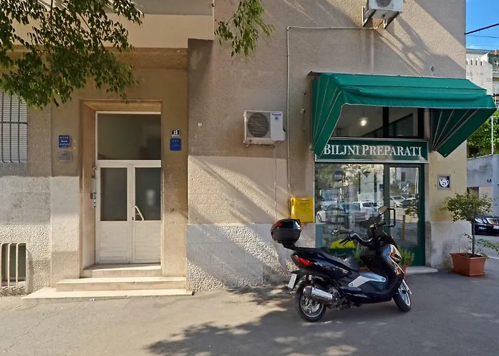 Appartement Zagrebacka 13 à Split acceptant les animaux